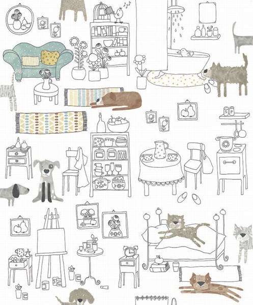 Tapeta Khroma Be happy, HAP601