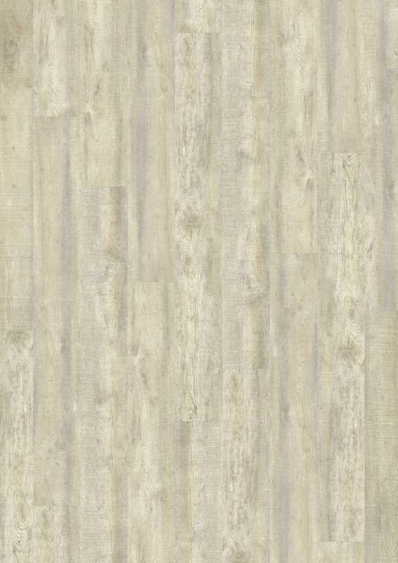 Vinylová podlaha D340 Click HDF White Limed Oak, 4235