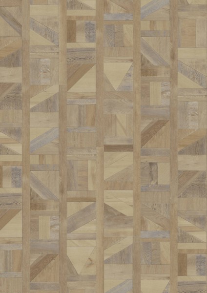 Vinylová podlaha D555 Brown Tetris Wood, 5457