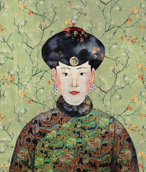 Tapeta Khroma Kimono, DGKIM103