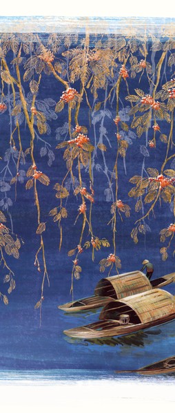 Tapeta Khroma Kimono, DGKIM2032