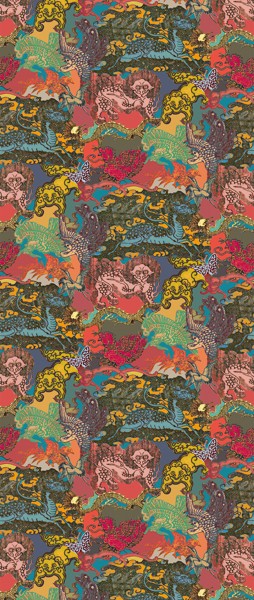 Tapeta Khroma Kimono, DGKIM301