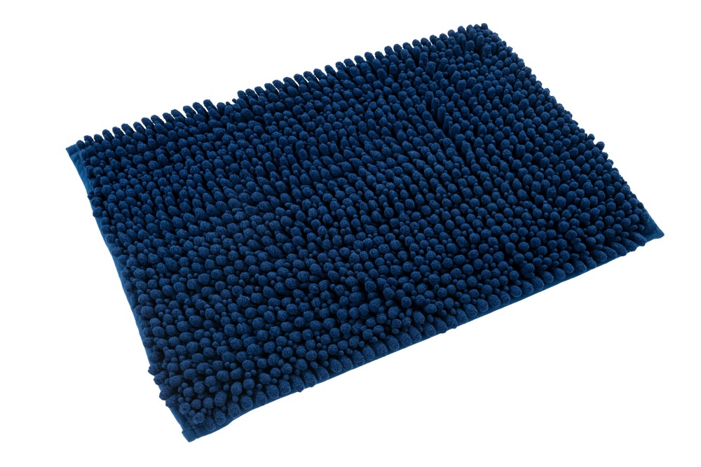 Koupelnová předložka Fluffy Mats Blue