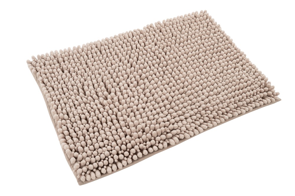 Koupelnová předložka Fluffy Mats Taupe