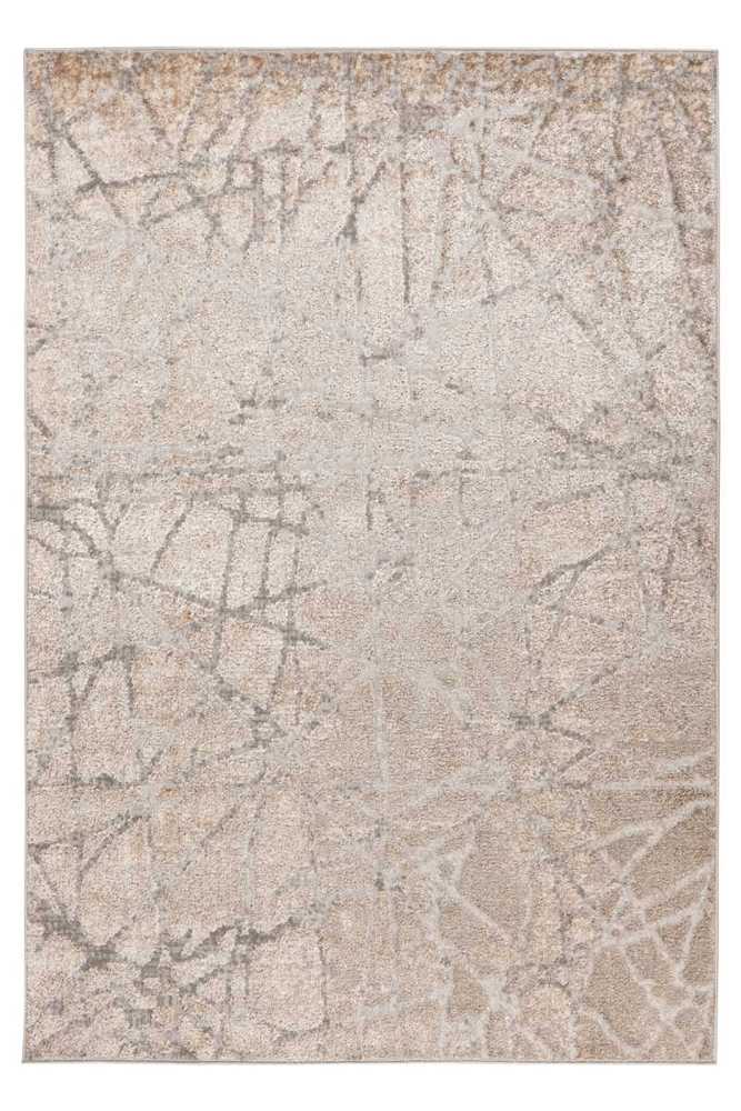 Kusový koberec Milas 201 Silver-Beige