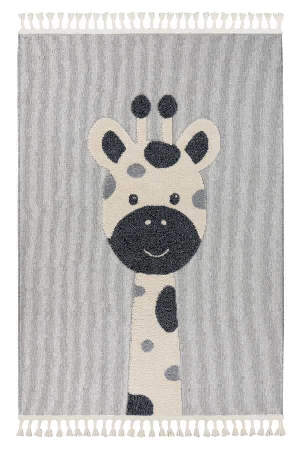 Dětský kusový koberec Fano 392 Giraffe