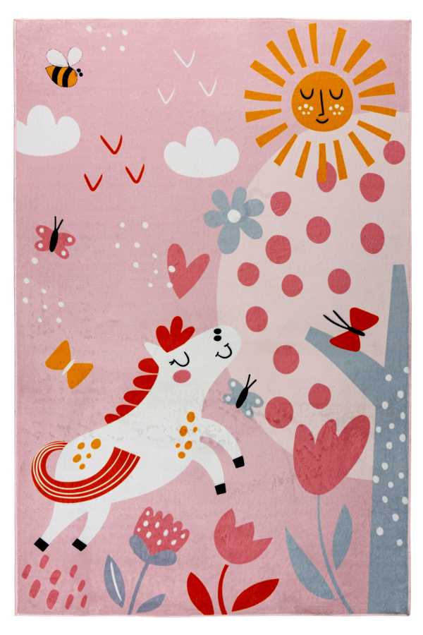 Dětský kusový koberec Magic Kids 101 Flying Horse