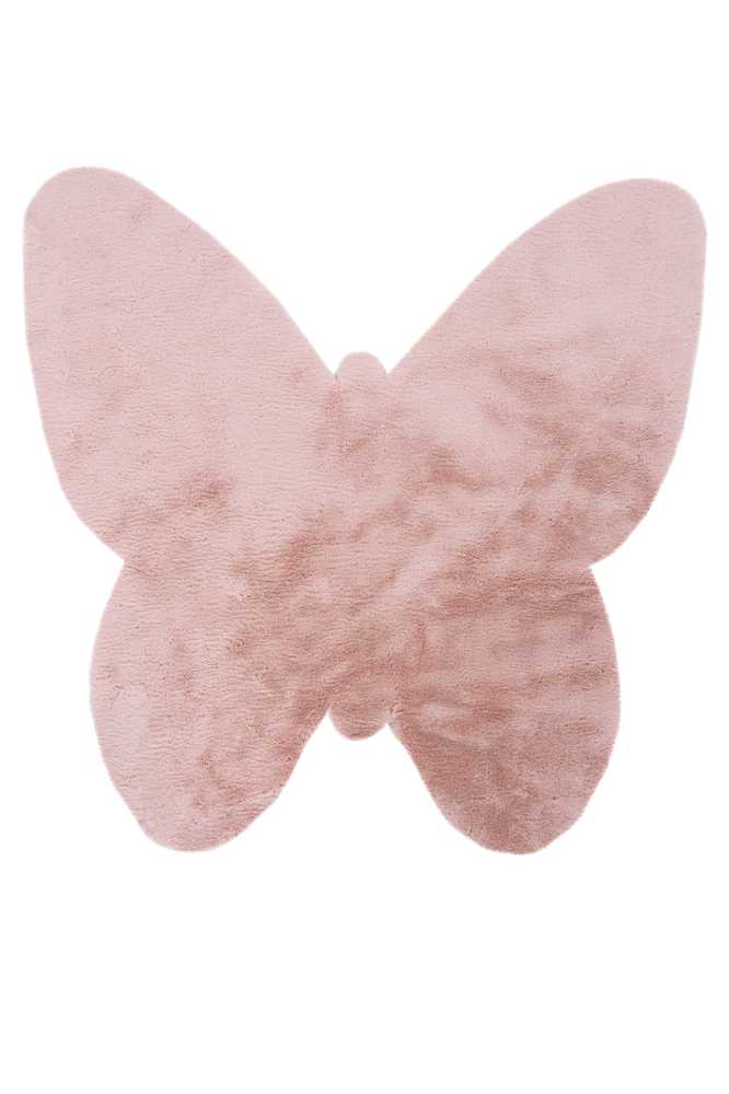 Dětský koberec My Luna 855 Motýl Powder Pink