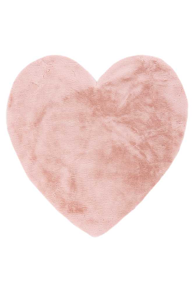 Dětský koberec My Luna 859 Srdce Powder Pink