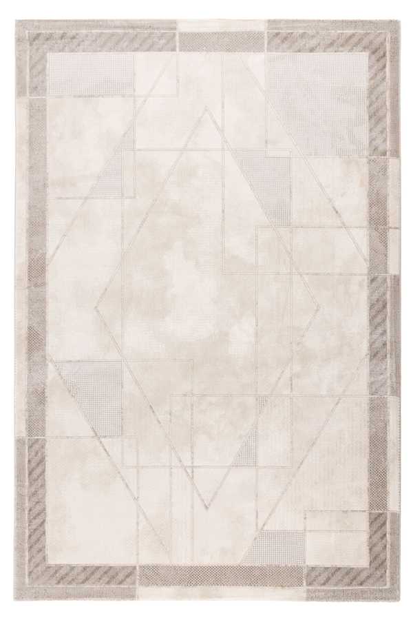 Kusový koberec Chalet 705 Beige-Silver