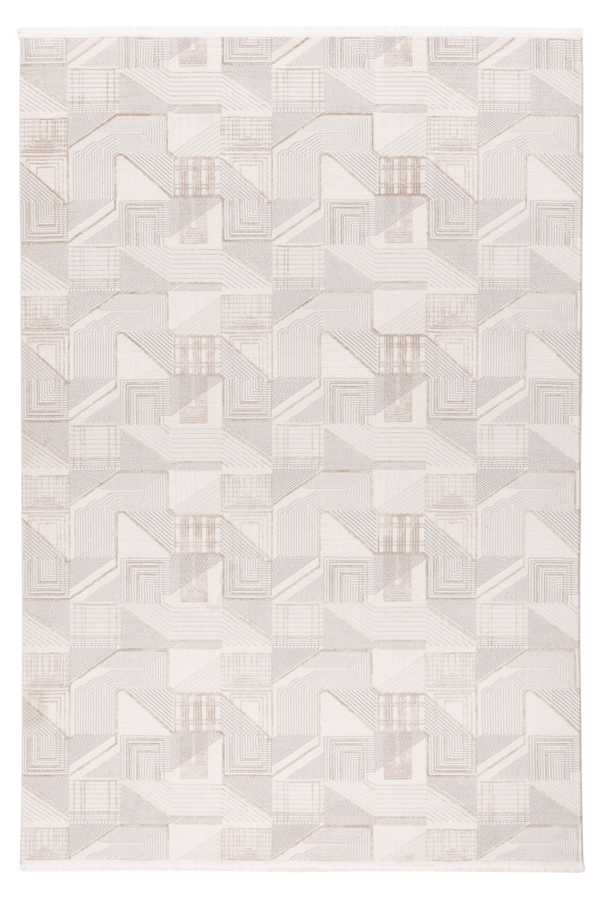 Kusový koberec Jardin 701 Beige-Silver