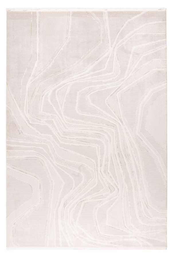 Kusový koberec Jardin 704 Beige-Silver