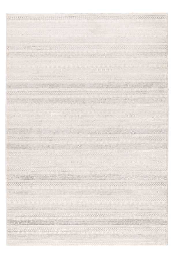 Kusový koberec Nancy 501 Silver-Ivory