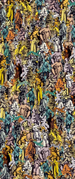 Fototapeta Khroma Wall design II, DG2TAL1011